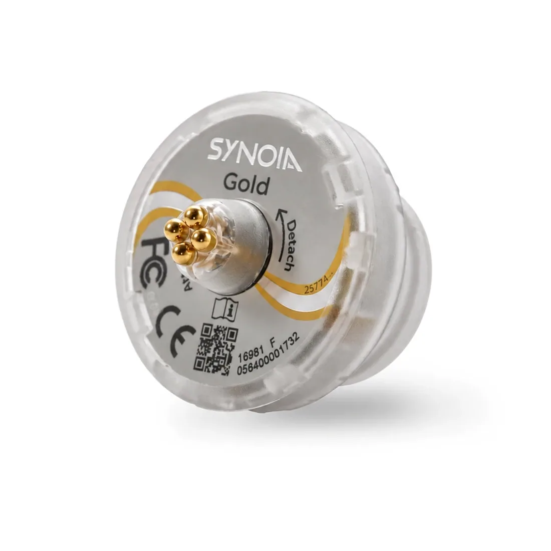 Gold Technology Head